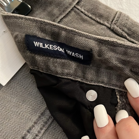 Flag & Anthem Nashville Straight Men’s Jeans, 28/32, Wilkeson Wash Gray, NWT - Picture 10 of 14